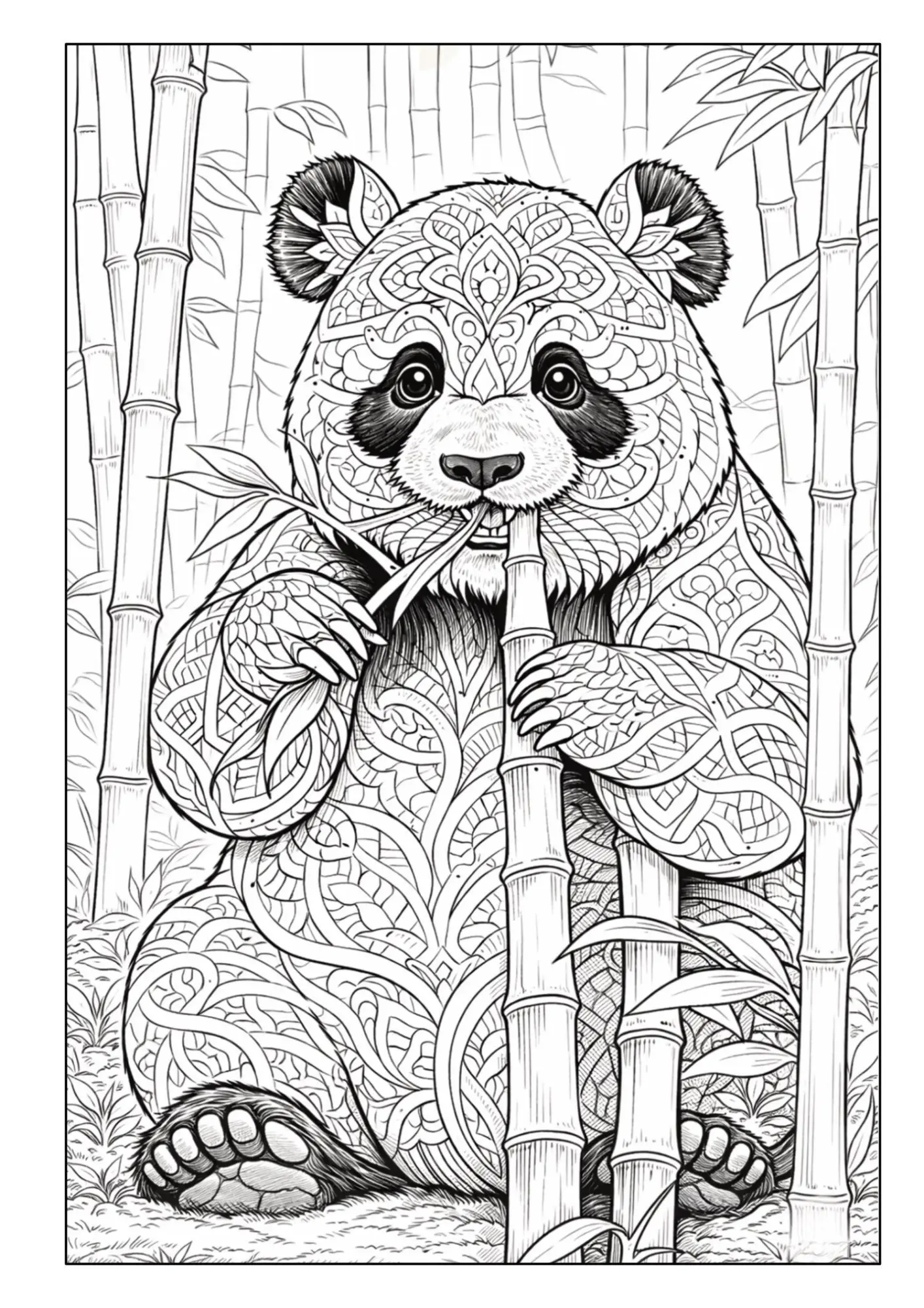 Bild: 9783986572853 | Mandala Tiere Malbuch für Erwachsene mit 50 schönen Ausmalmotiven