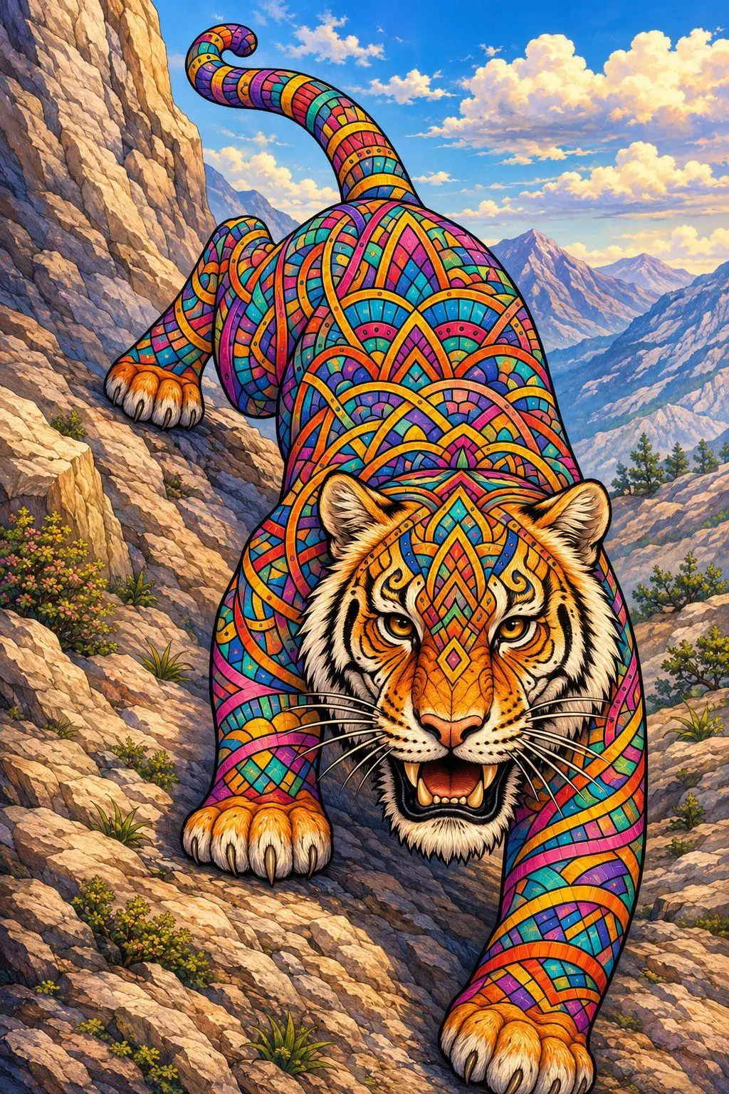 Bild: 9783986572853 | Mandala Tiere Malbuch für Erwachsene mit 50 schönen Ausmalmotiven