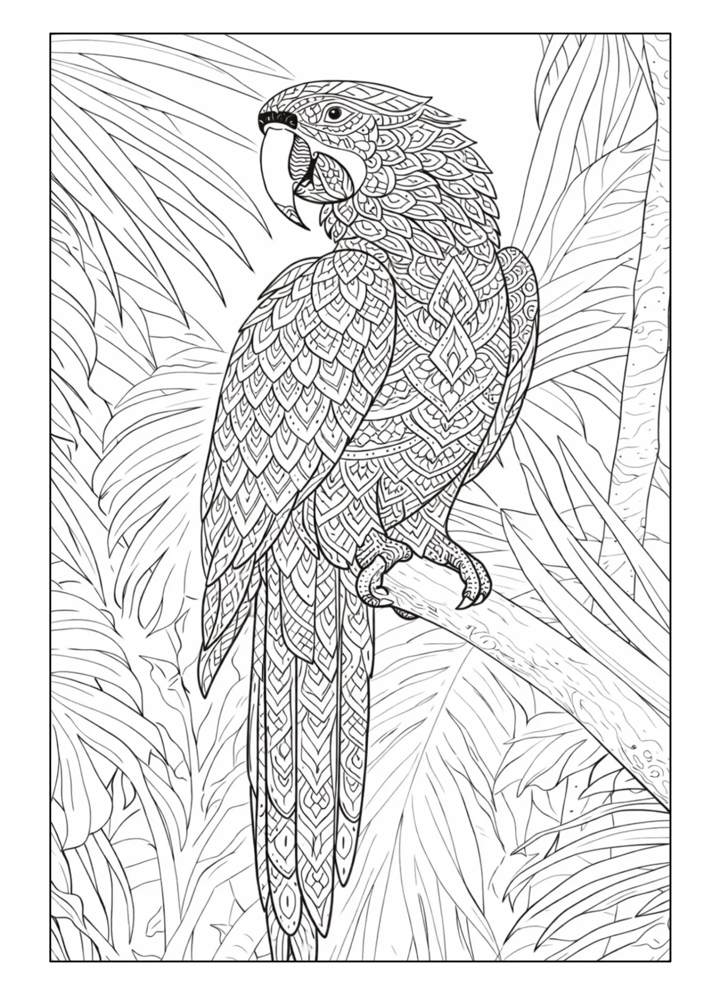 Bild: 9783986572853 | Mandala Tiere Malbuch für Erwachsene mit 50 schönen Ausmalmotiven