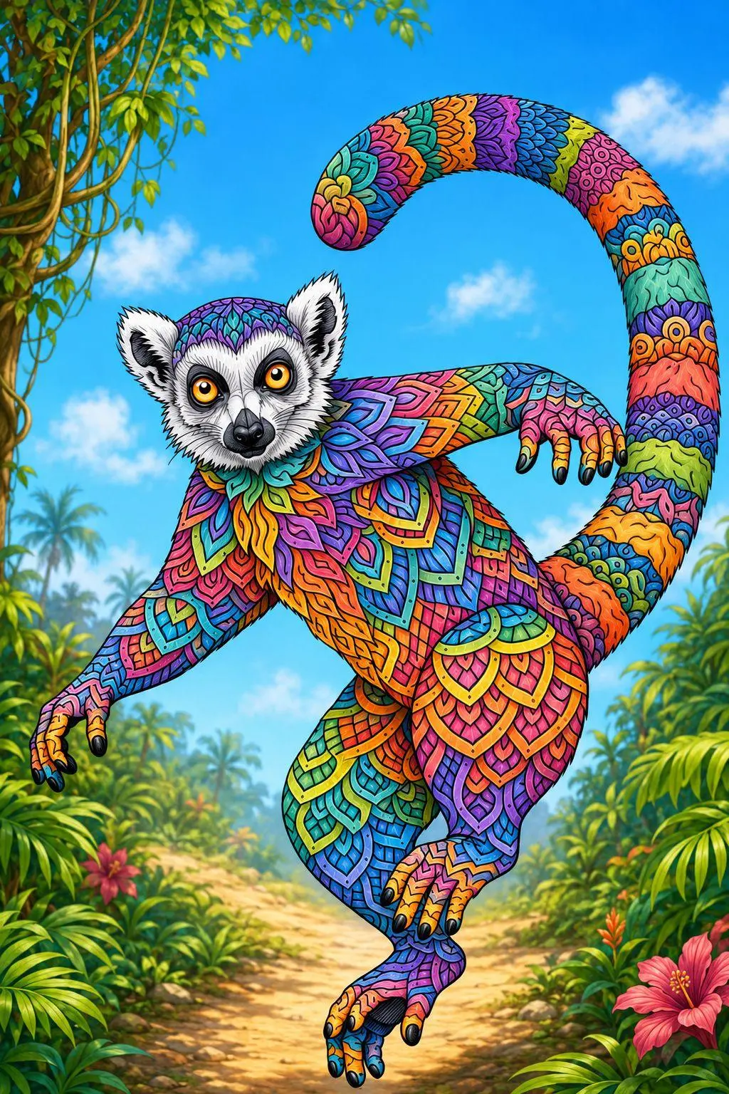 Bild: 9783986572853 | Mandala Tiere Malbuch für Erwachsene mit 50 schönen Ausmalmotiven