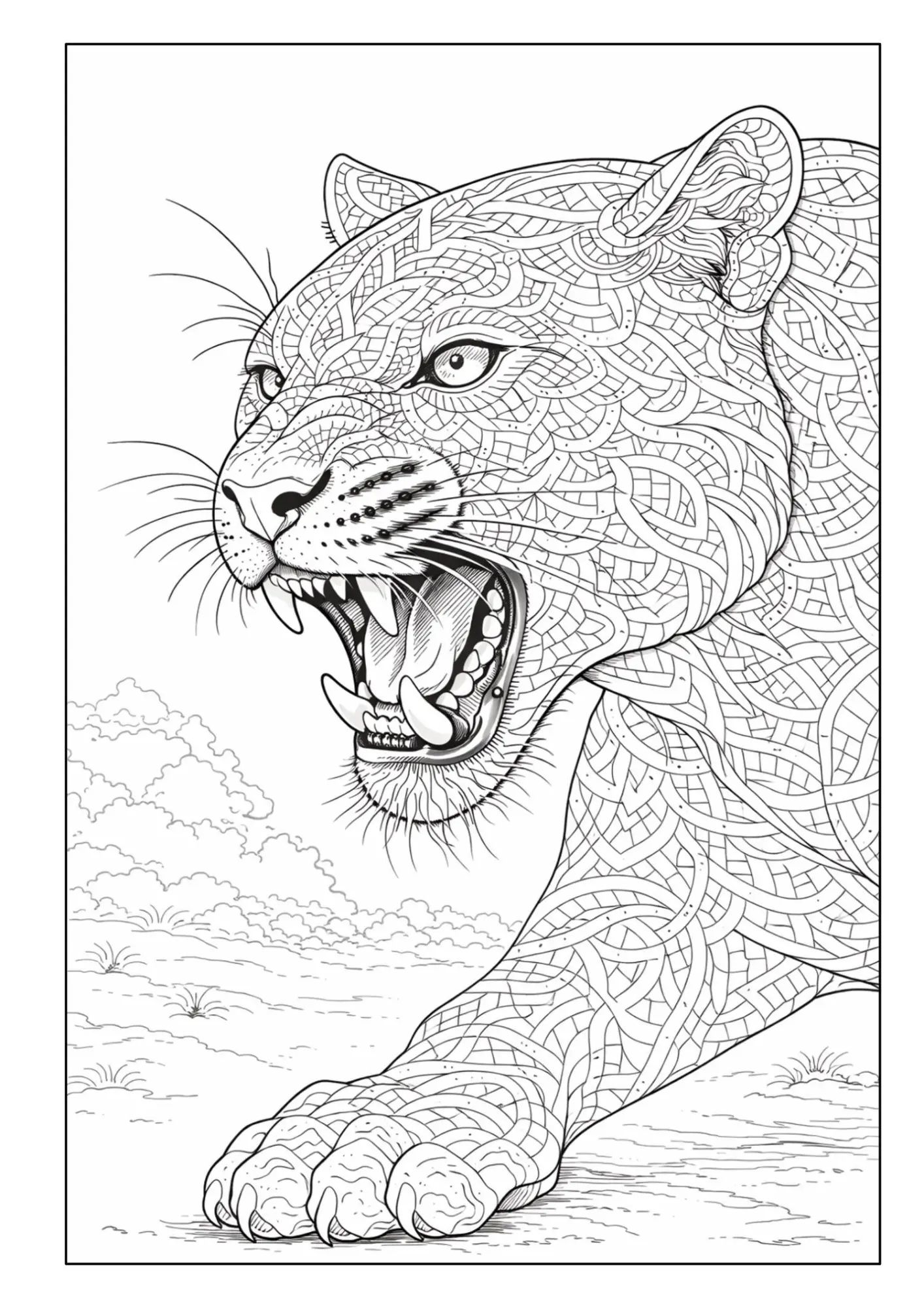 Bild: 9783986572853 | Mandala Tiere Malbuch für Erwachsene mit 50 schönen Ausmalmotiven