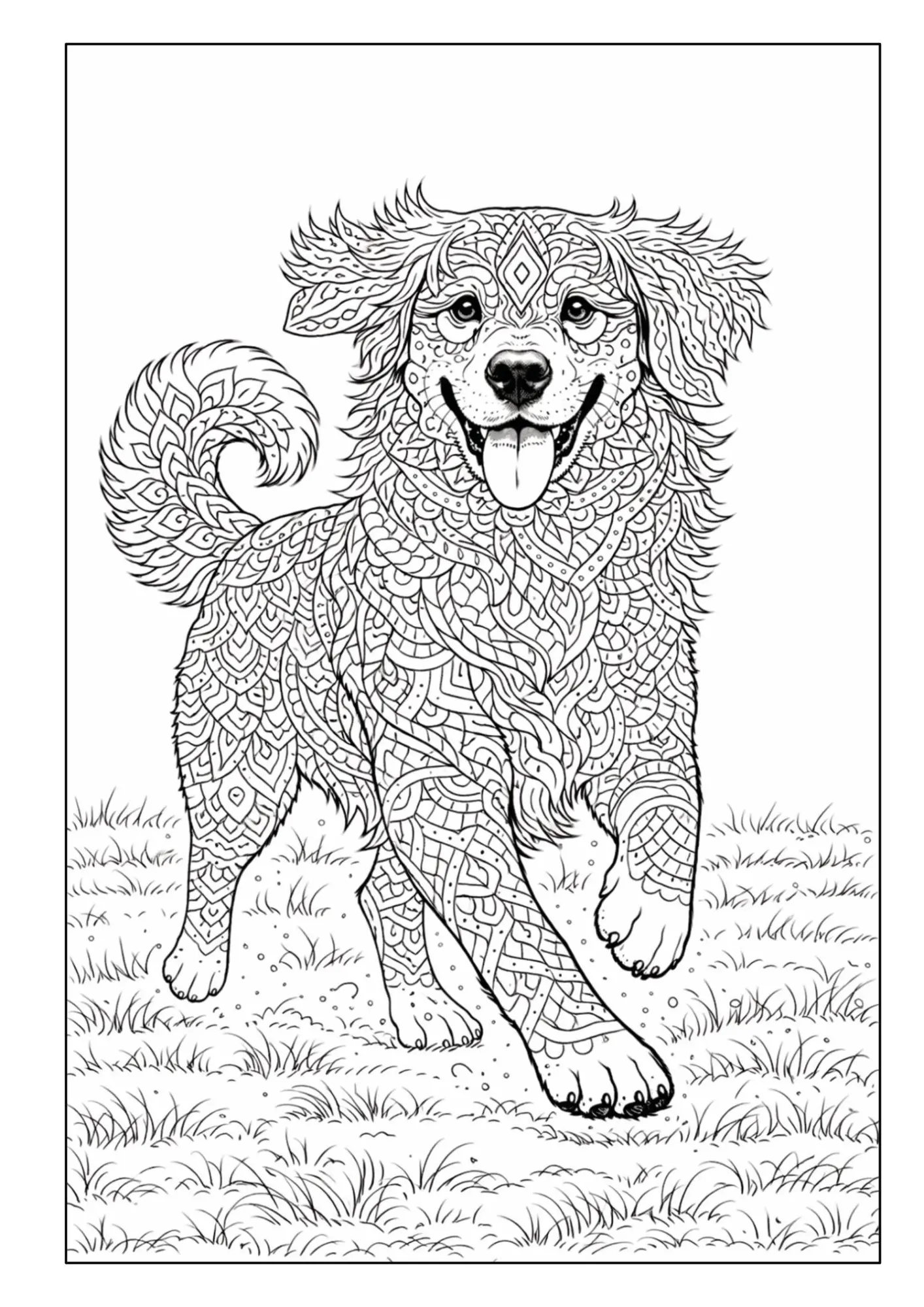 Bild: 9783986572853 | Mandala Tiere Malbuch für Erwachsene mit 50 schönen Ausmalmotiven
