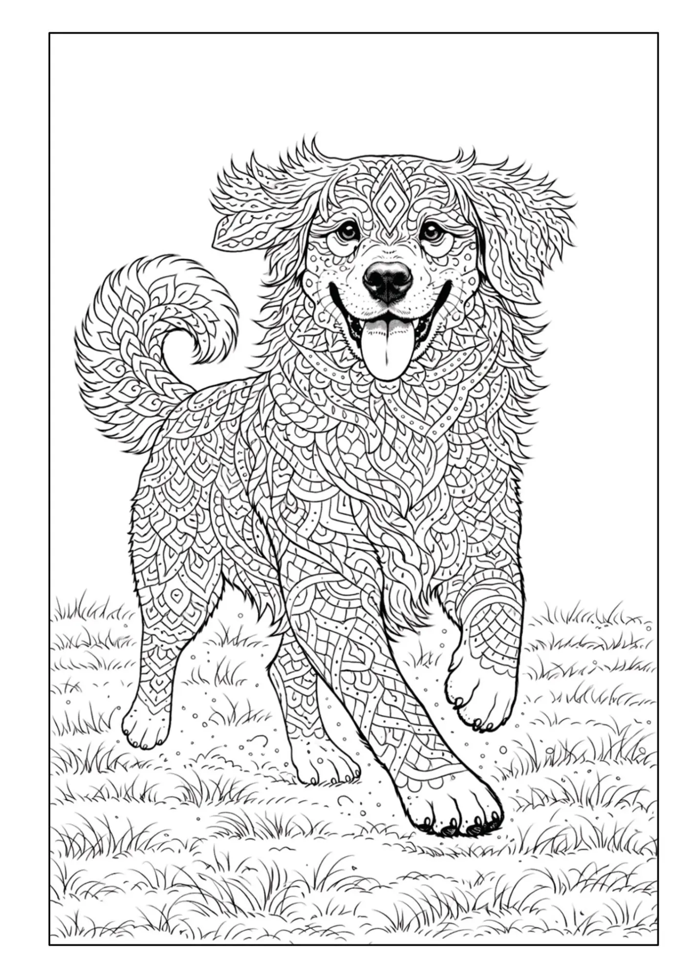 Bild: 9783986572853 | Mandala Tiere Malbuch für Erwachsene mit 50 schönen Ausmalmotiven
