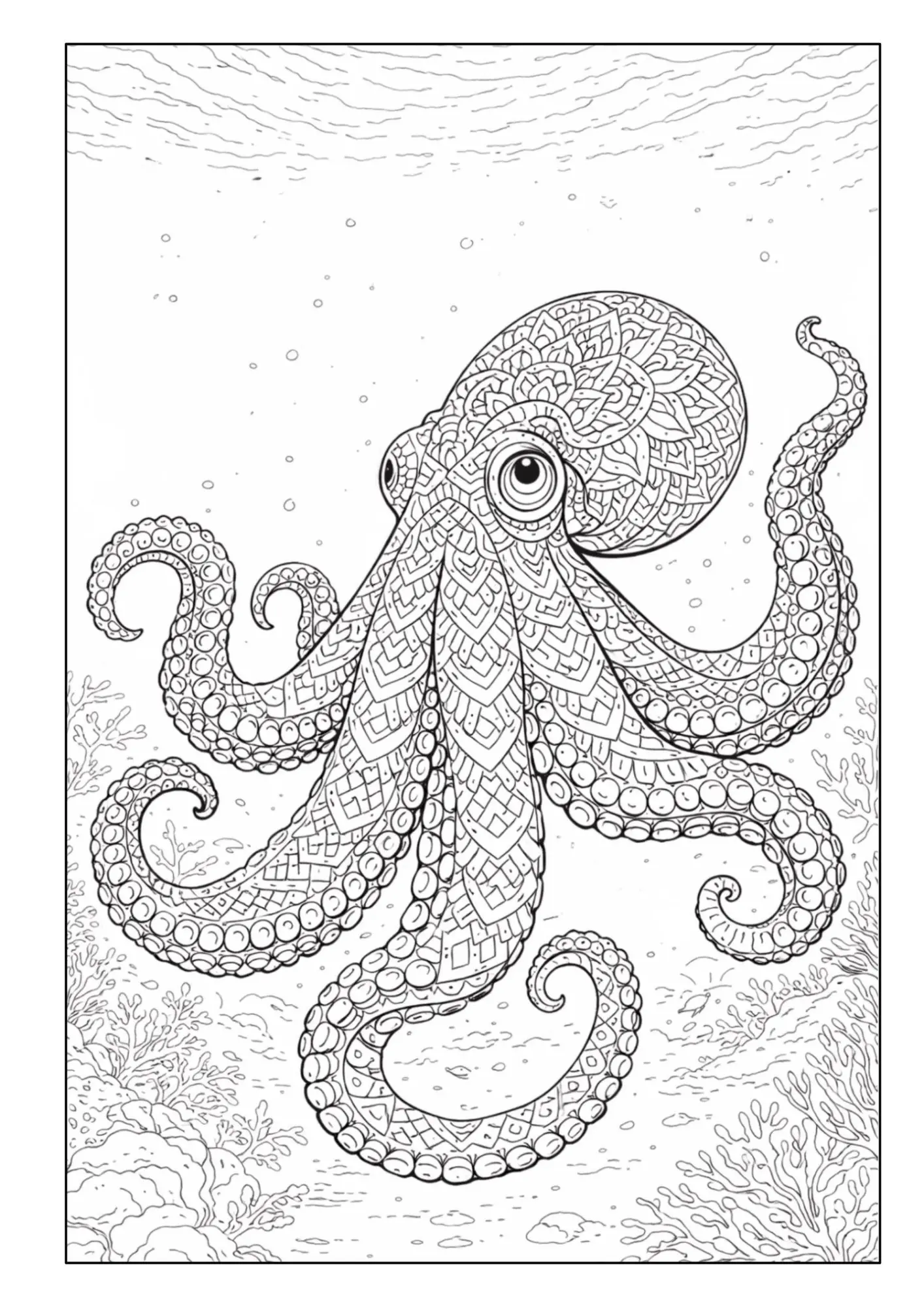 Bild: 9783986572853 | Mandala Tiere Malbuch für Erwachsene mit 50 schönen Ausmalmotiven