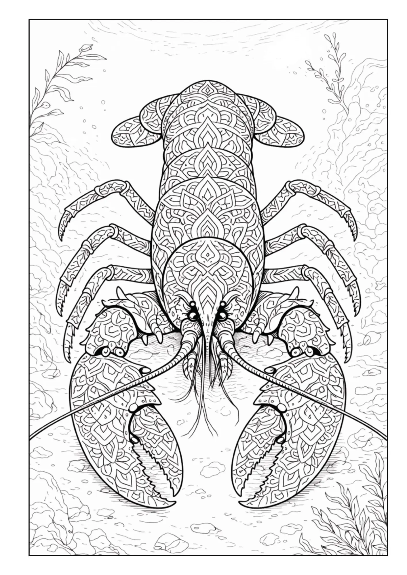 Bild: 9783986572853 | Mandala Tiere Malbuch für Erwachsene mit 50 schönen Ausmalmotiven