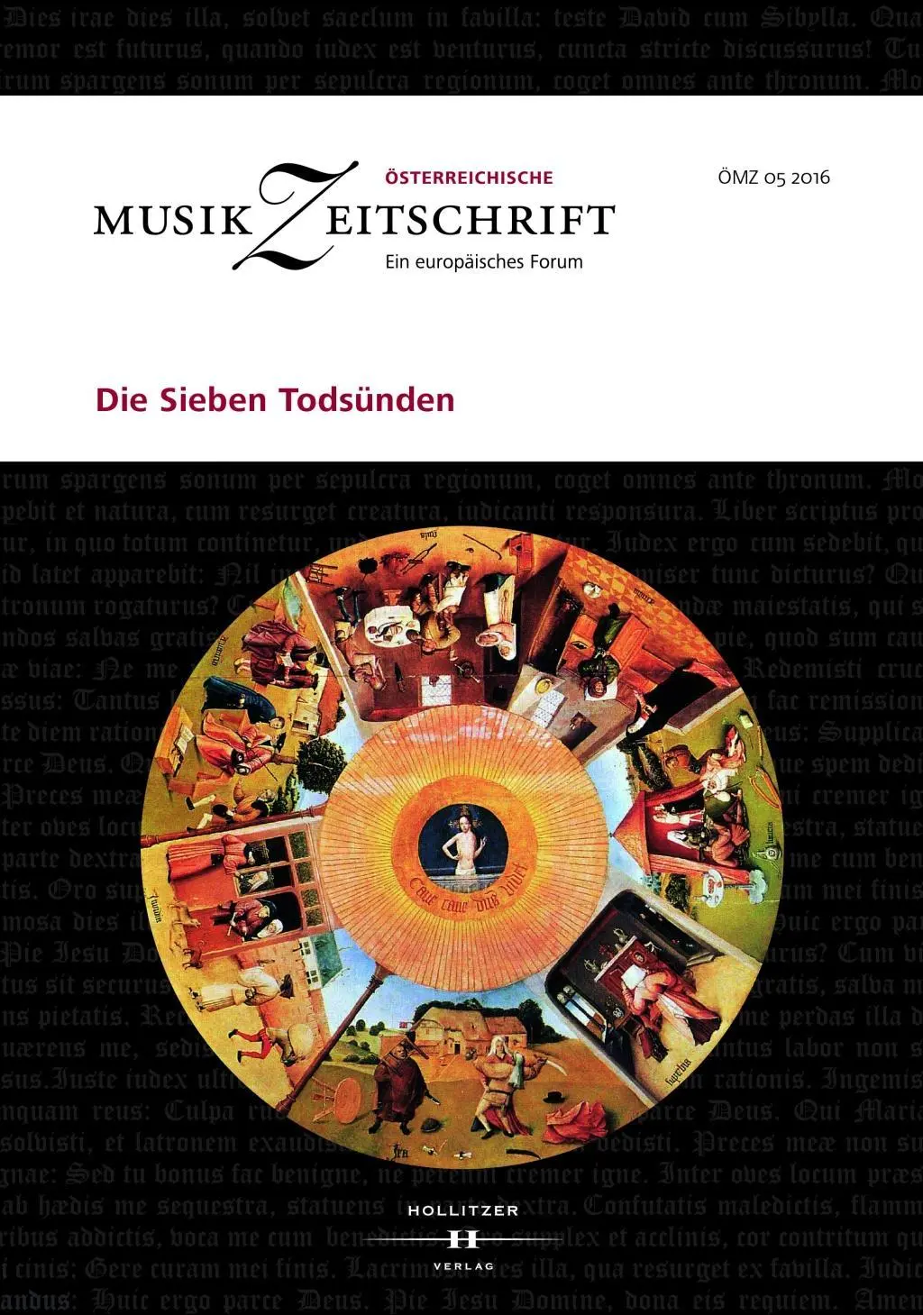 Cover: 9783990122853 | Die Sieben Todsünden | Taschenbuch | 112 S. | Deutsch | 2016