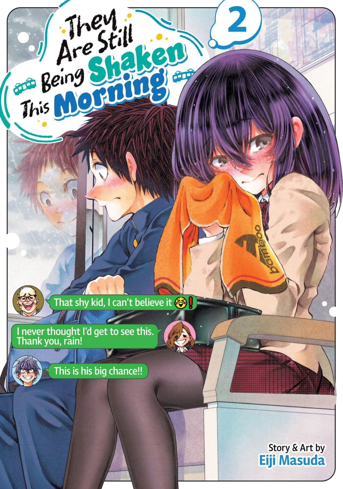 Seven Seas Entertainment, Llc They Are Still Being Shaken This Morning Vol. 2