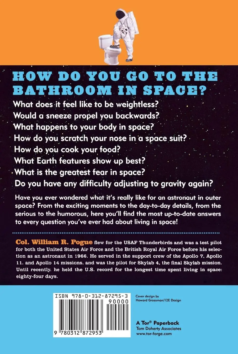 Rückseite: 9780312872953 | How Do You Go To The Bathroom In Space? | William R. Pogue | Buch