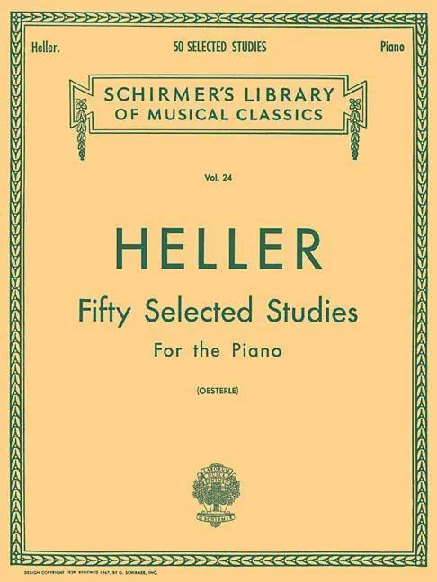 Cover: 9780793572953 | 50 Selected Studies (from Op. 45, 46, 47) | Louis Oesterle | Buch