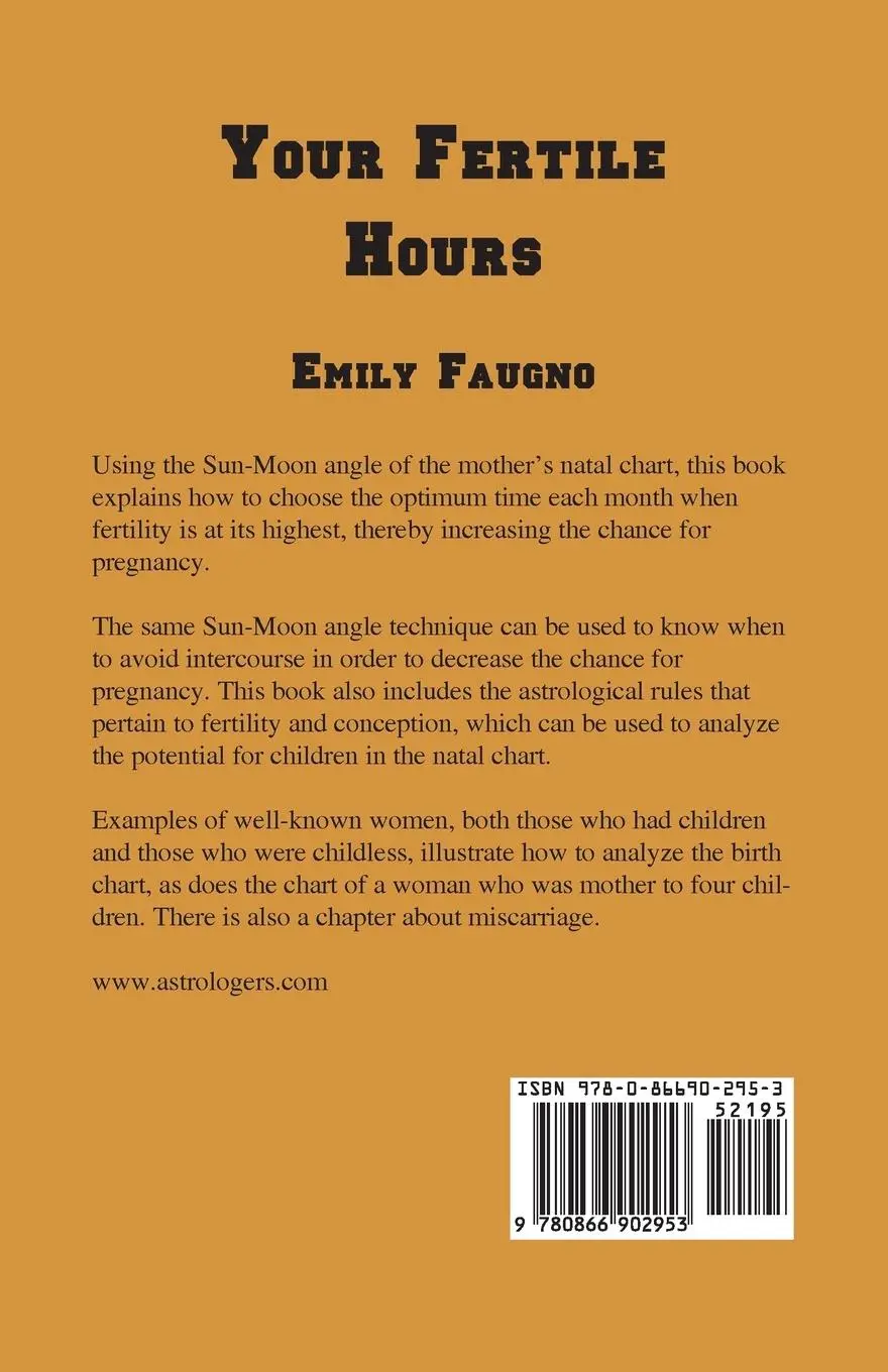 Rückseite: 9780866902953 | Your Fertile Hours | Emily Faugno | Taschenbuch | Englisch | 2017