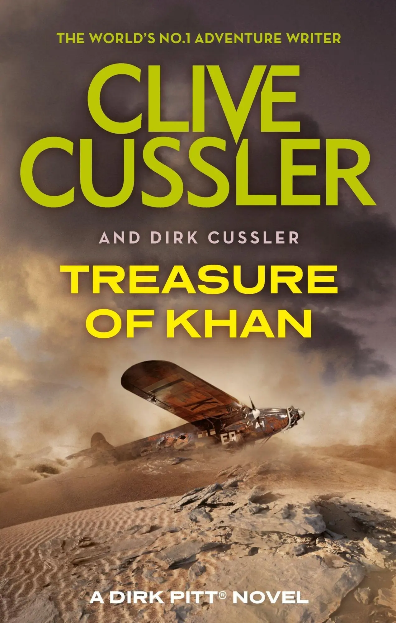 Cover: 9781408732953 | Treasure of Khan | Dirk Pitt #19 | Clive Cussler (u. a.) | Taschenbuch