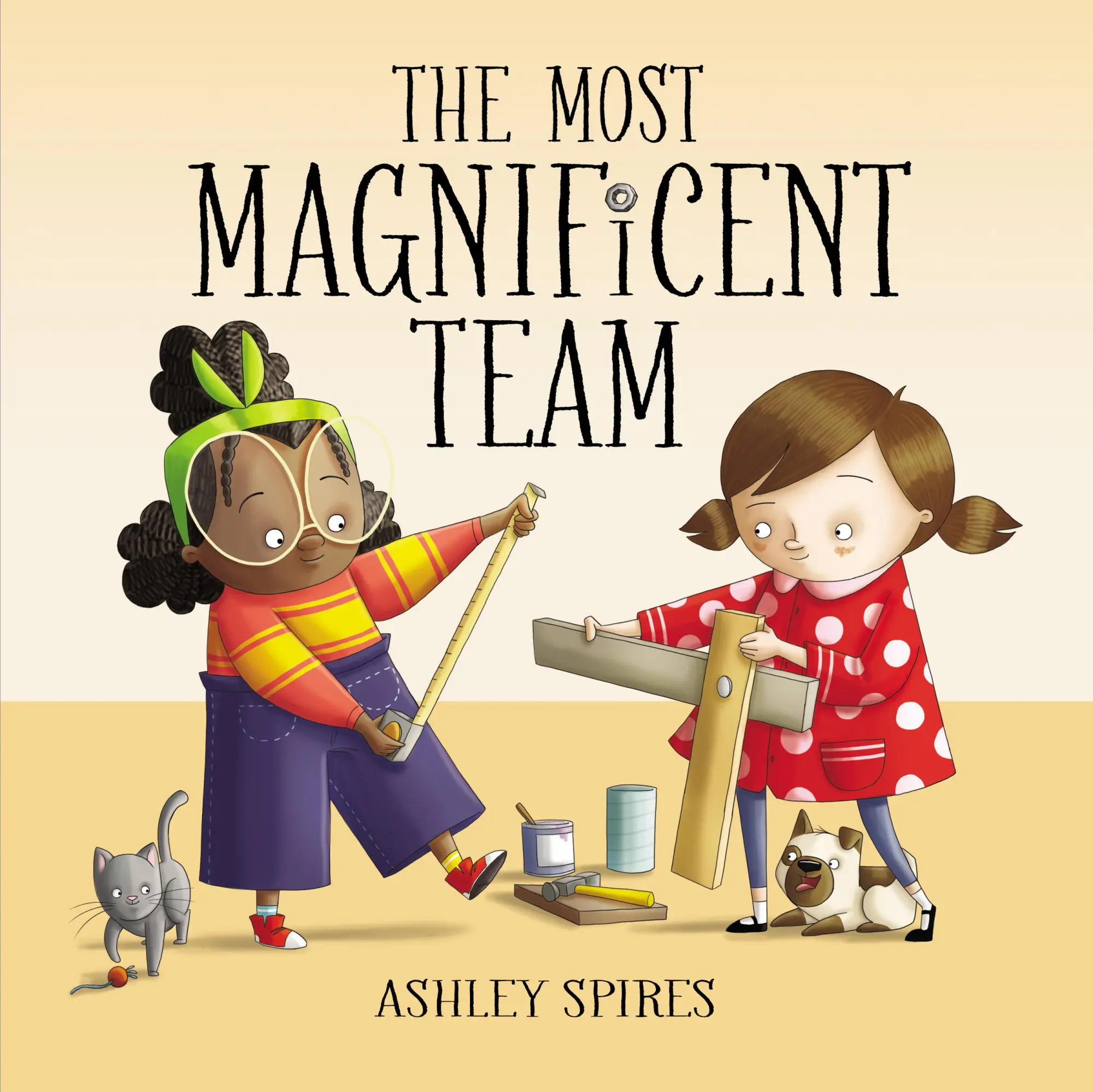 Cover: 9781525312953 | The Most Magnificent Team | Ashley Spires | Buch | Englisch | 2025
