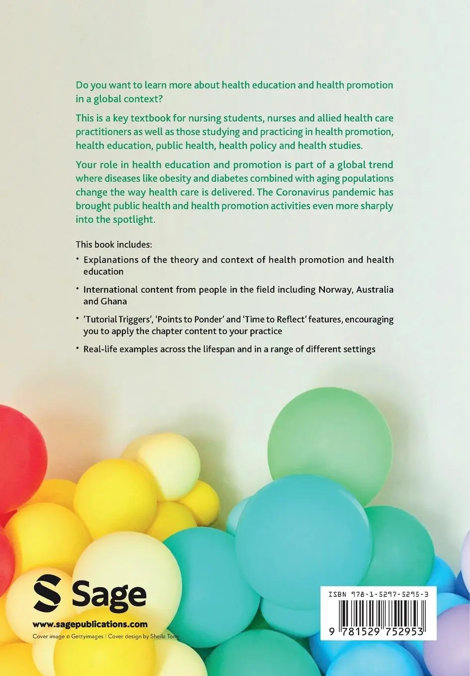 Rückseite: 9781529752953 | Health Promotion and Health Education in Nursing | Ruth Cross | Buch