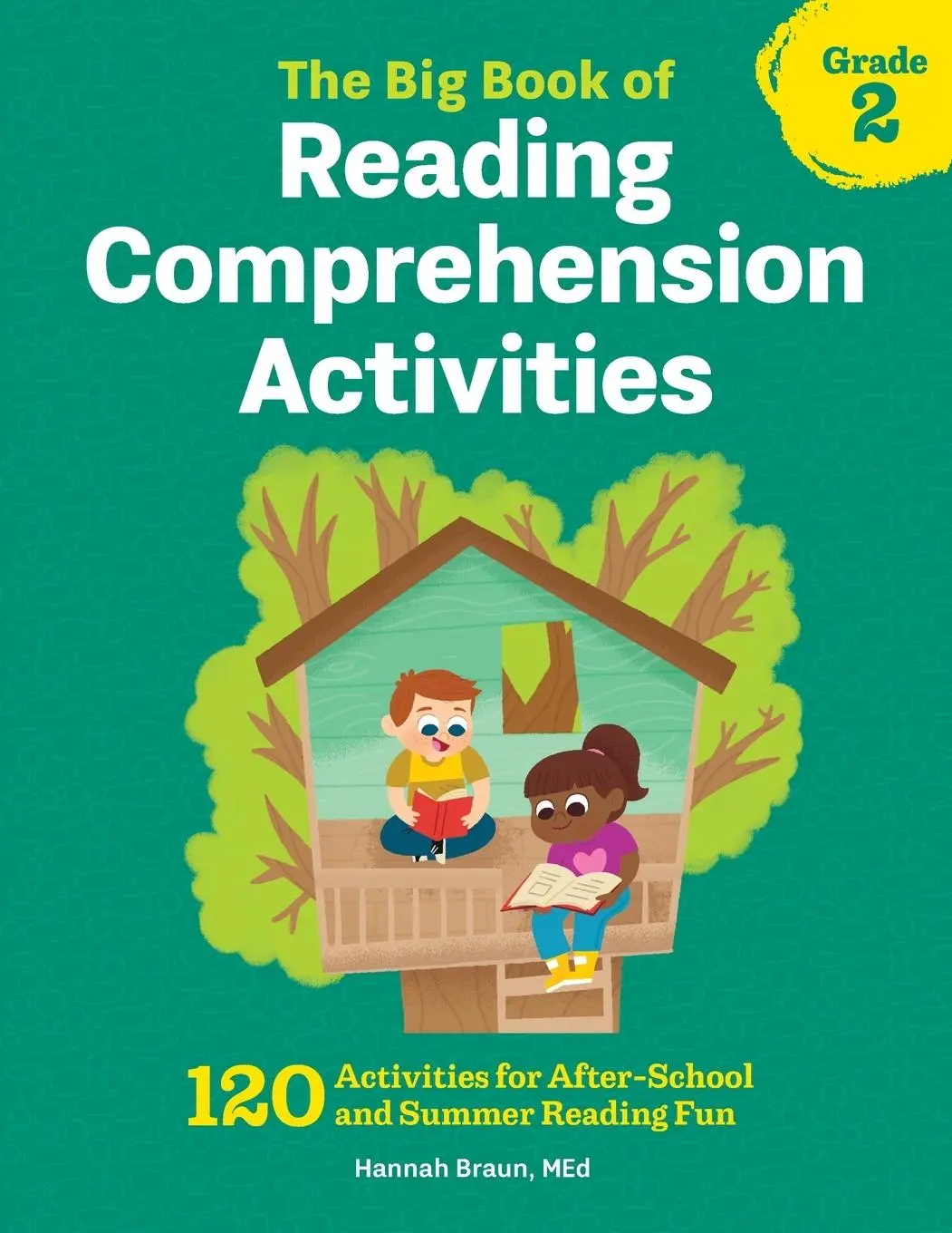 Cover: 9781641522953 | The Big Book of Reading Comprehension Activities, Grade 2 | Braun