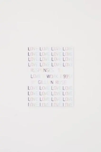 Cover: 9781739702953 | Responses to Love's Work (1995) by Gillian Rose | Richard Porter