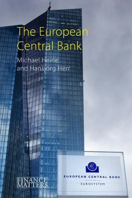 Cover: 9781788212953 | The European Central Bank | Hansjorg Herr (u. a.) | Taschenbuch | 2020