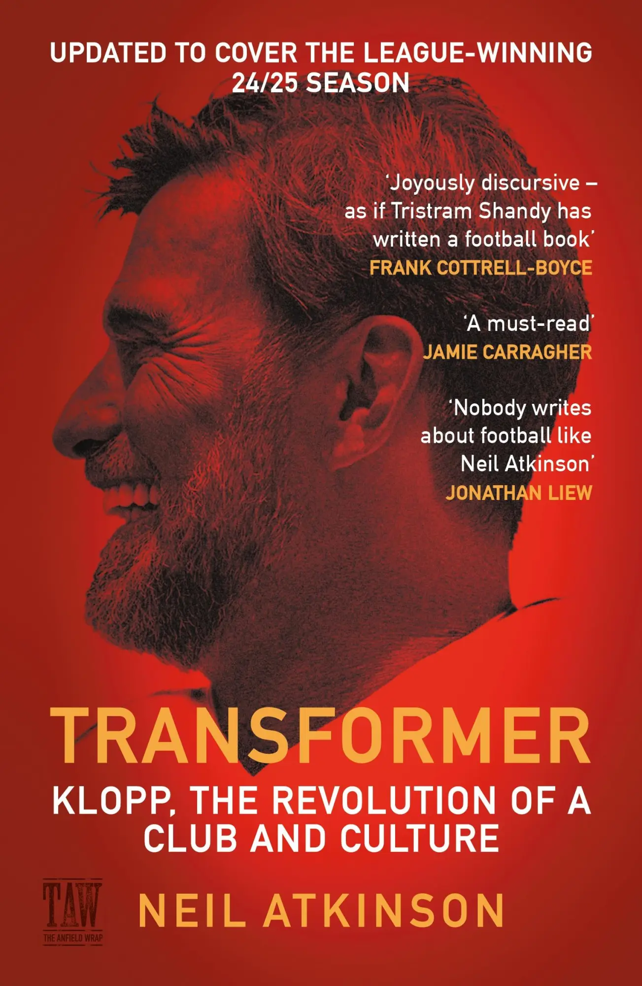 Cover: 9781837262953 | Transformer | Klopp, the Revolution of a Club and Culture | Atkinson