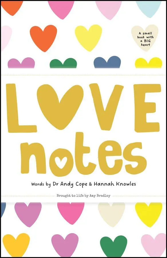 Cover: 9781907312953 | Love Notes | A small book with a big heart | Amy Bradley (u. a.)