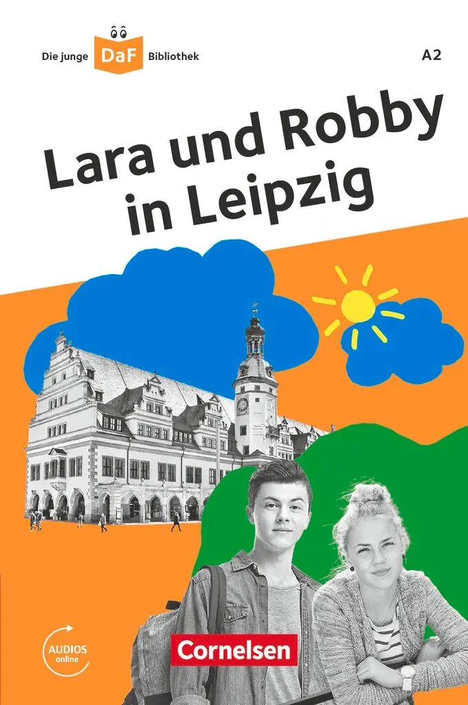 Cover: 9783065212953 | Die junge DaF-Bibliothek A2 - Lara und Robby in Leipzig | Kiesele