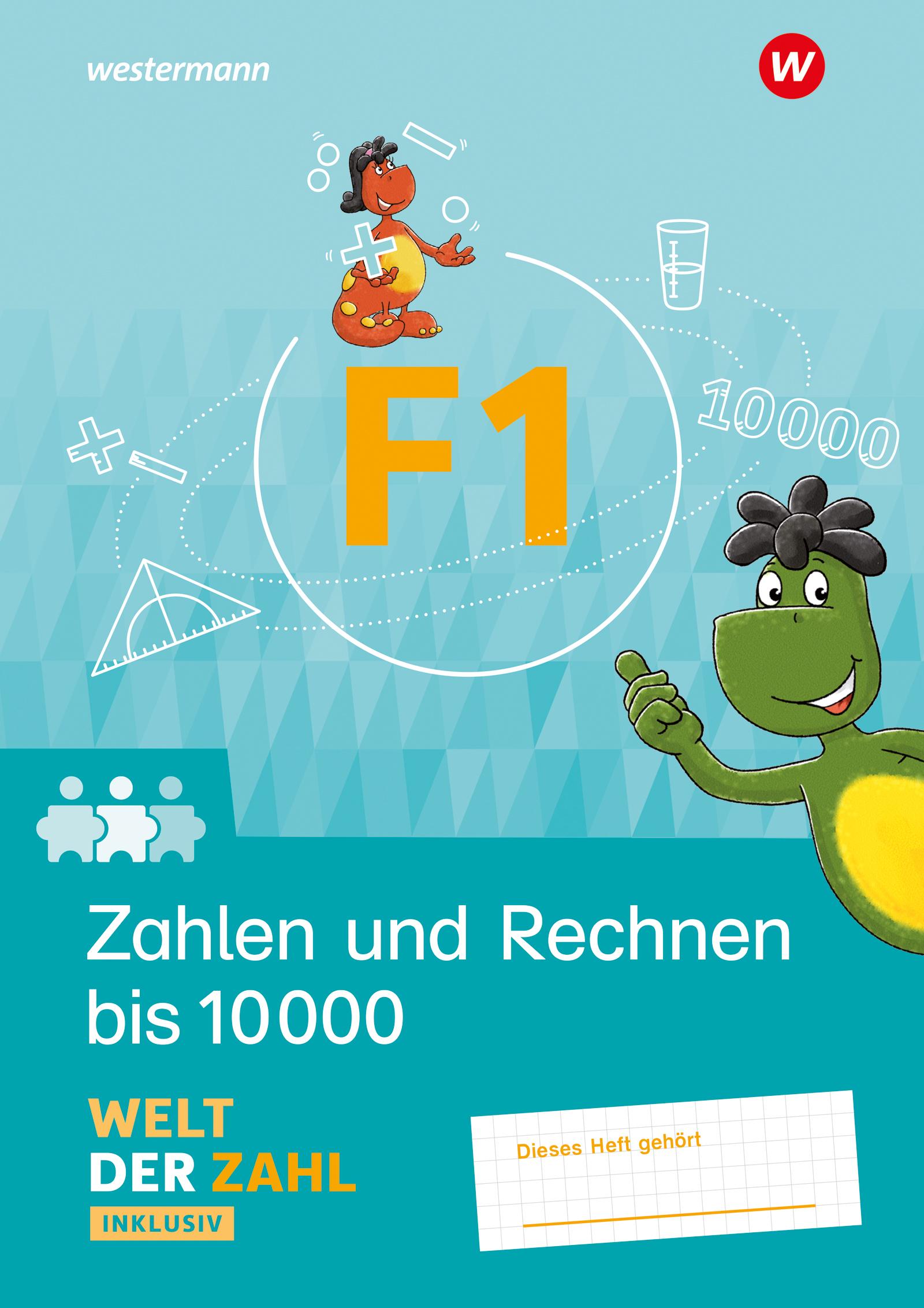 Cover: 9783141062953 | Welt der Zahl Inklusiv. Inklusionsheft F1 | Broschüre | 40 S. | 2024
