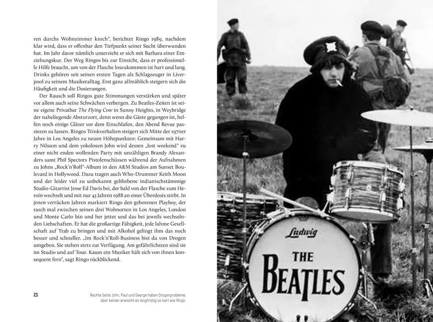 Bild: 9783283012953 | Ringo Starr | Die Biographie. | Nicola Bardola | Buch | 240 S. | 2020