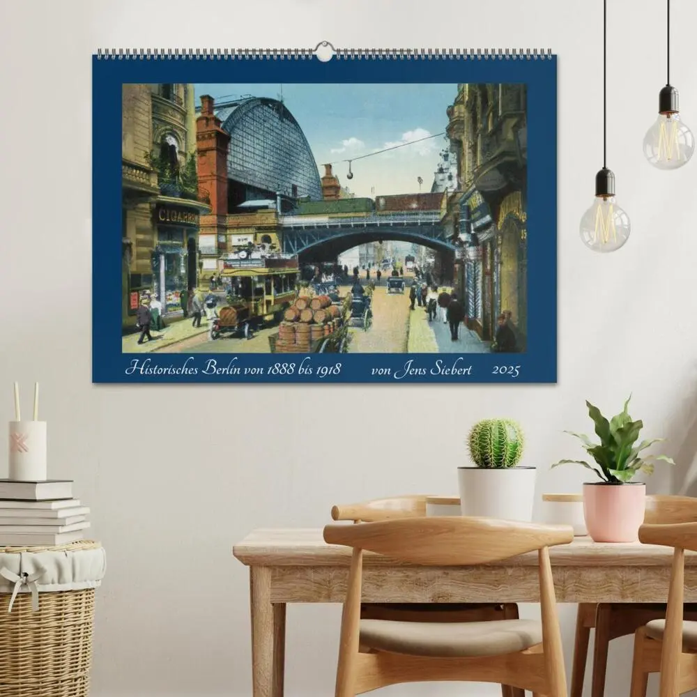 Bild: 9783435262953 | Historisches Berlin von 1888 bis 1918 (Wandkalender 2025 DIN A2...
