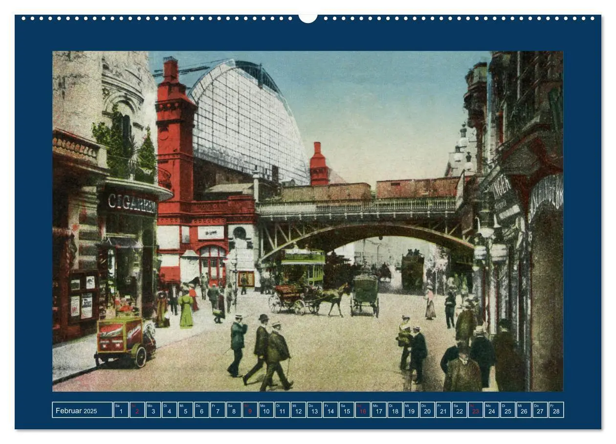 Bild: 9783435262953 | Historisches Berlin von 1888 bis 1918 (Wandkalender 2025 DIN A2...