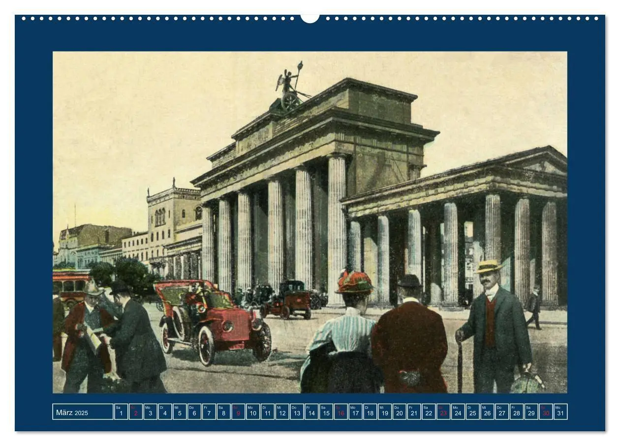 Bild: 9783435262953 | Historisches Berlin von 1888 bis 1918 (Wandkalender 2025 DIN A2...