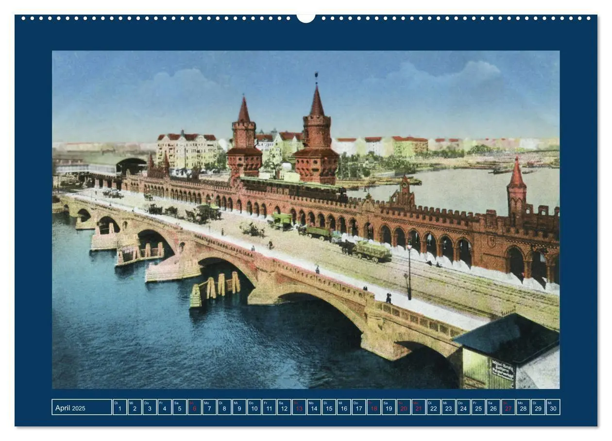 Bild: 9783435262953 | Historisches Berlin von 1888 bis 1918 (Wandkalender 2025 DIN A2...