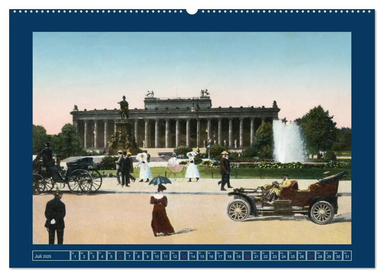 Bild: 9783435262953 | Historisches Berlin von 1888 bis 1918 (Wandkalender 2025 DIN A2...