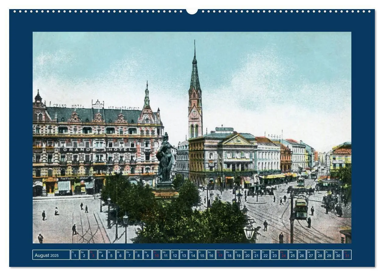Bild: 9783435262953 | Historisches Berlin von 1888 bis 1918 (Wandkalender 2025 DIN A2...