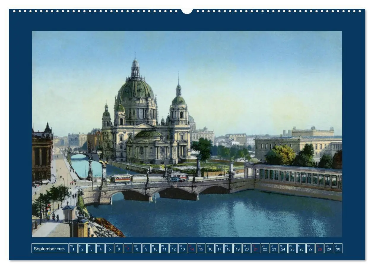 Bild: 9783435262953 | Historisches Berlin von 1888 bis 1918 (Wandkalender 2025 DIN A2...