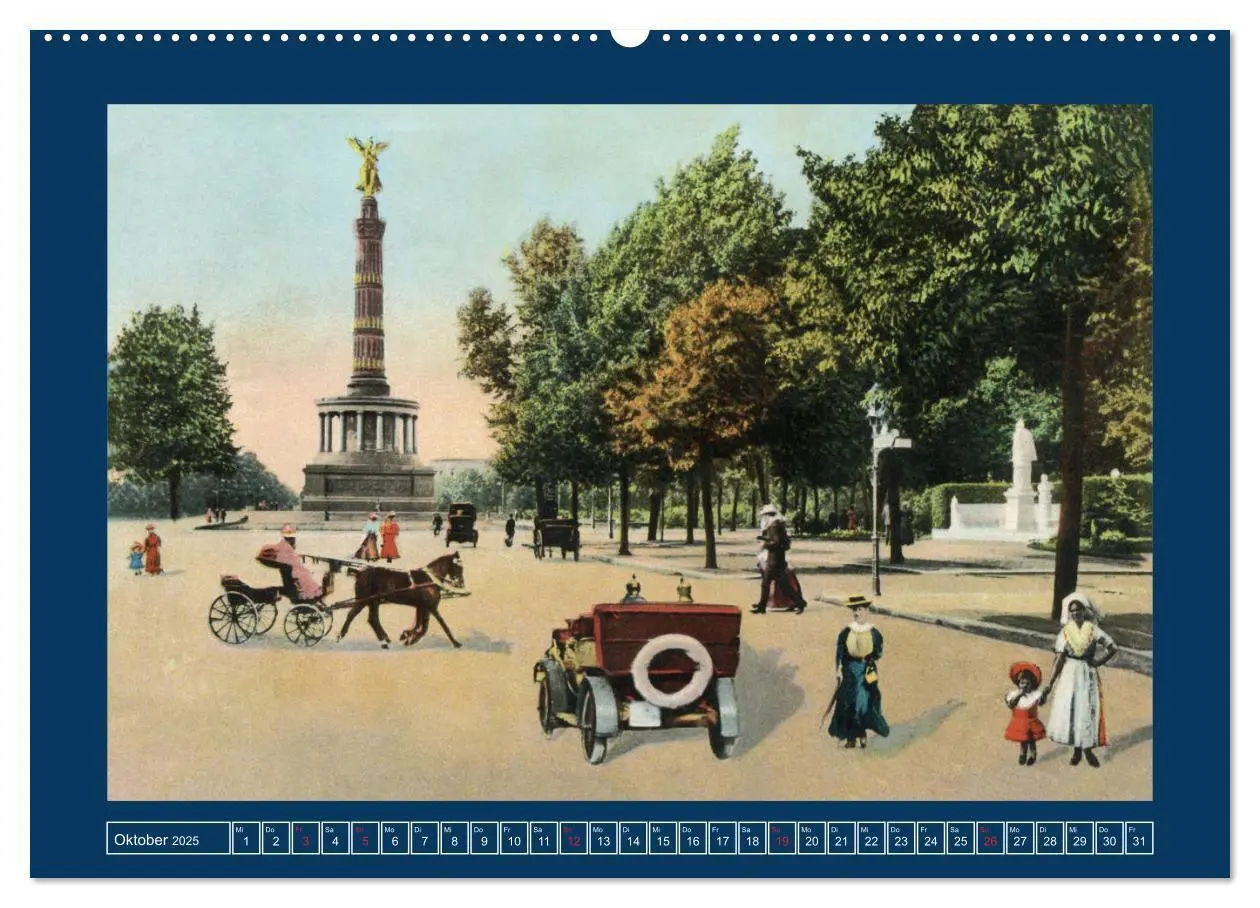 Bild: 9783435262953 | Historisches Berlin von 1888 bis 1918 (Wandkalender 2025 DIN A2...