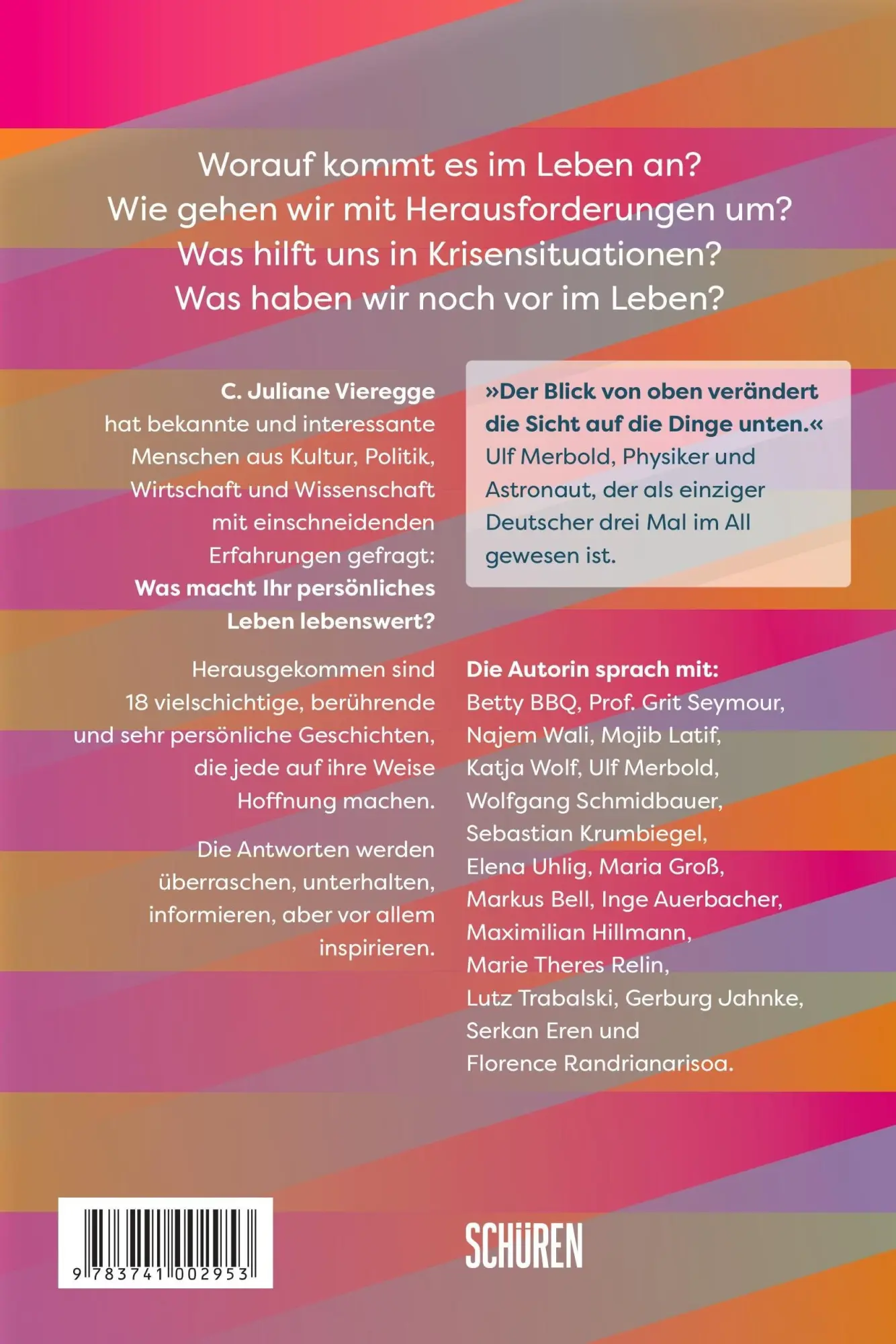Rückseite: 9783741002953 | Was wirklich zählt | 18 mal Hoffnung in Krisenzeiten | Vieregge | Buch