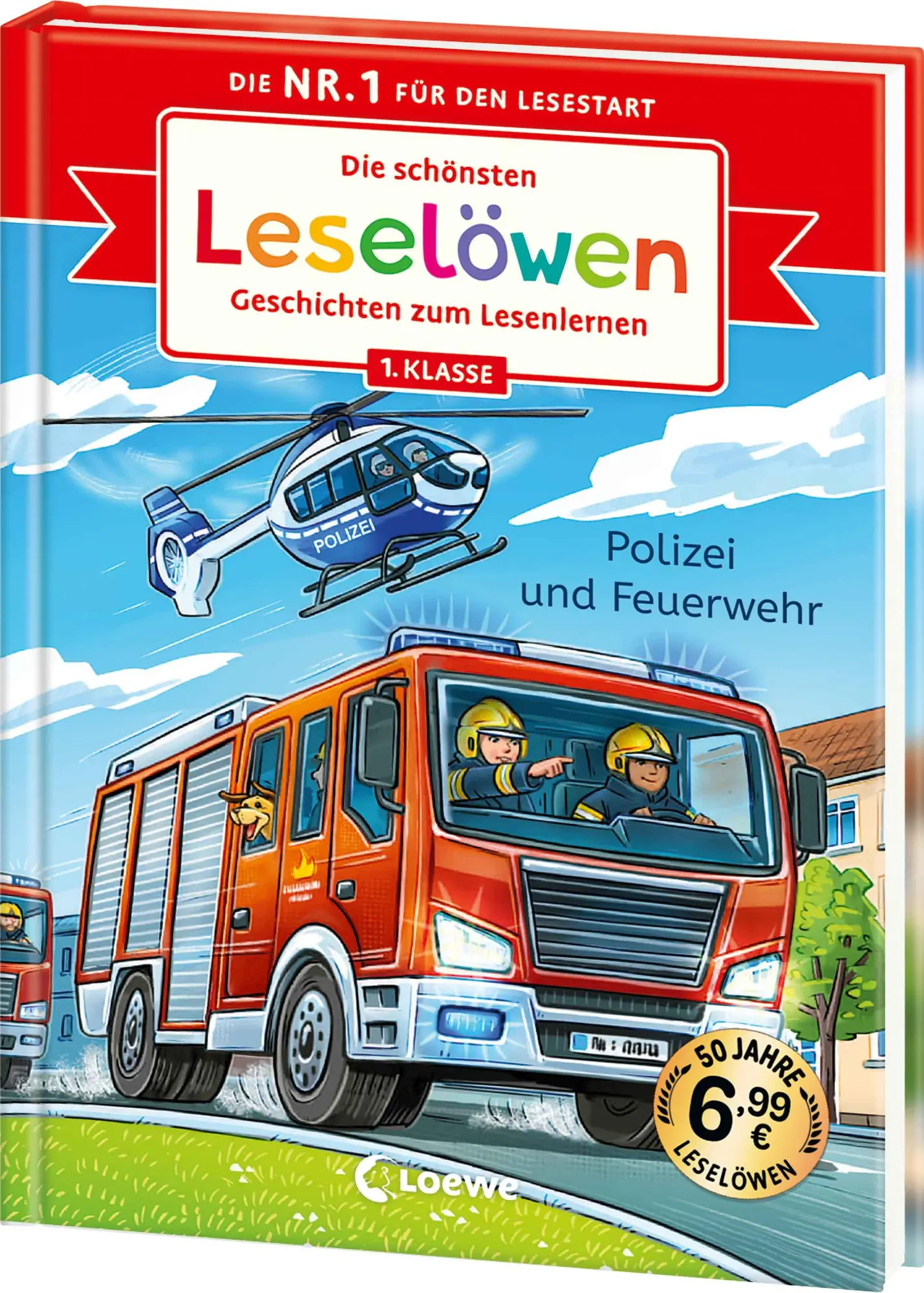 Cover: 9783743222953 | Die schönsten Leselöwen-Geschichten zum Lesenlernen - Polizei und...