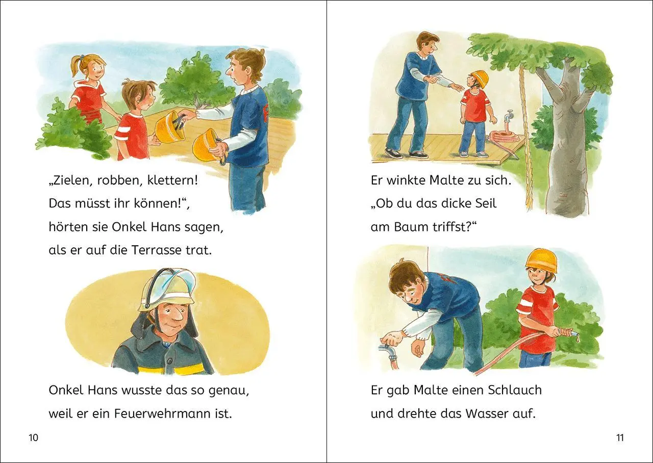 Bild: 9783743222953 | Die schönsten Leselöwen-Geschichten zum Lesenlernen - Polizei und...