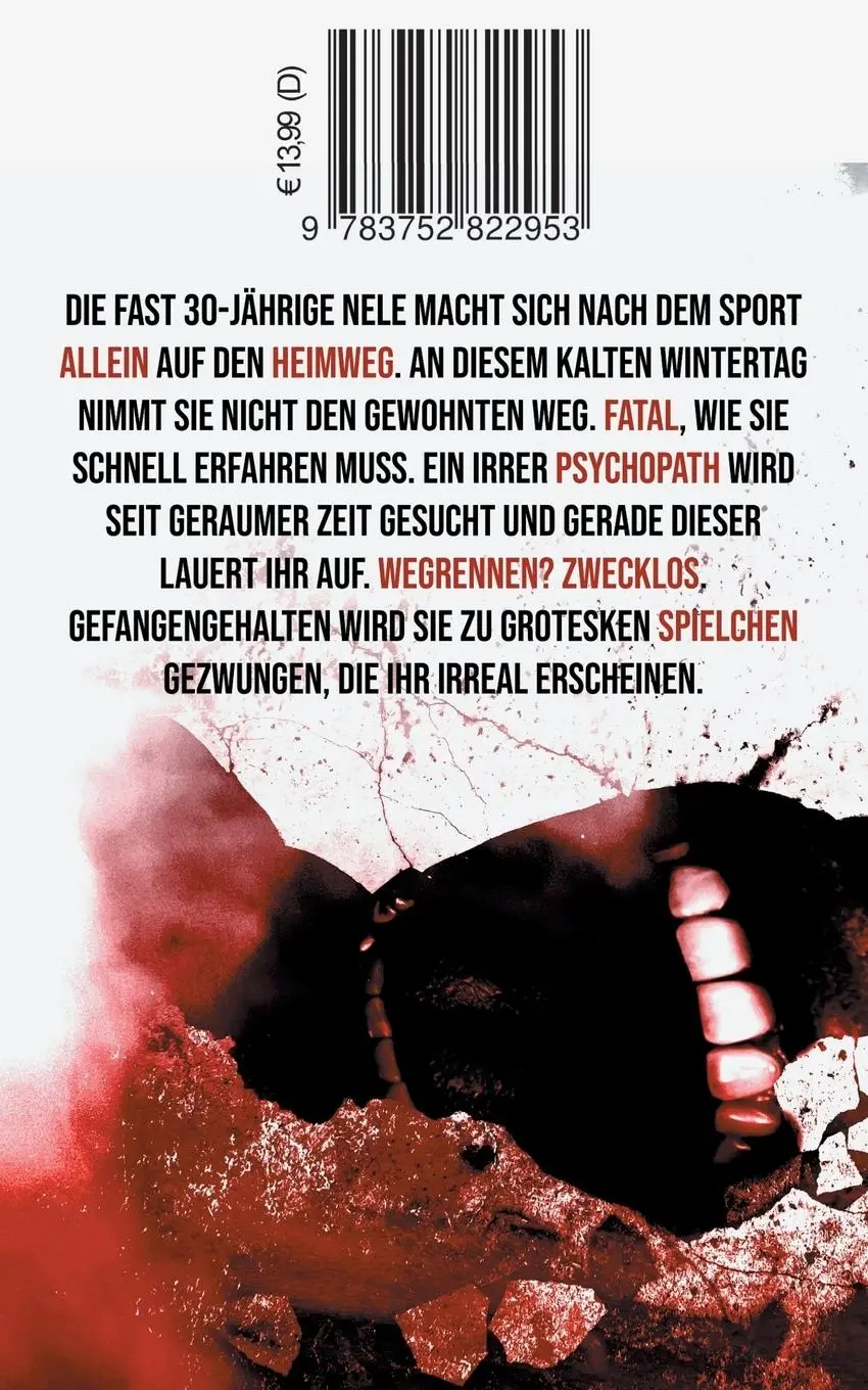 Rückseite: 9783752822953 | Fatale Mistake | Maik Jungfleisch | Taschenbuch | 236 S. | Deutsch