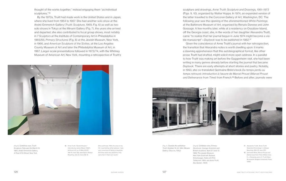 Bild: 9783775762953 | Anne Truitt | Buch | 256 S. | Deutsch | 2026 | Hatje Cantz Verlag GmbH