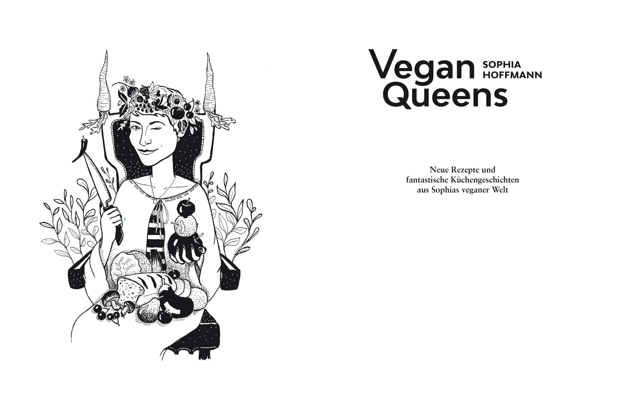 Bild: 9783965842953 | Vegan Queens | Sophia Hoffmann | Buch | 272 S. | Deutsch | 2023 | ZS