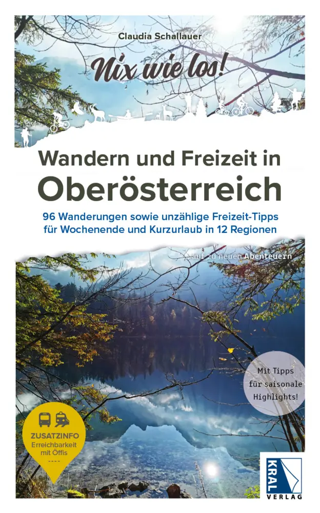 Cover: 9783991032953 | Wandern und Freizeit in Oberösterreich | Claudia Schallauer | Buch