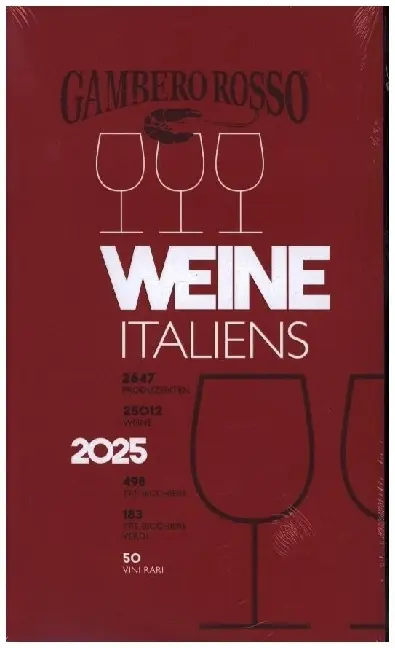 Cover: 9788866412953 | Weine Italiens 2025 | in deutscher Sprache | Marco Sabellico | Buch