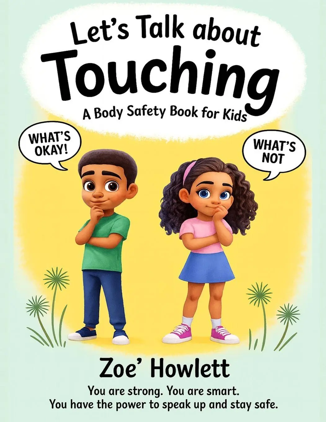 Cover: 9798892832953 | Let's Talk About Touching | Zoe Howlett | Taschenbuch | Englisch