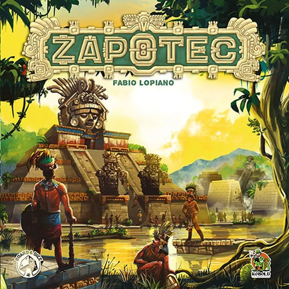 Cover: 4255682703053 | Zapotec | Spiel | 1026829 | Deutsch | 2026 | Happyshops