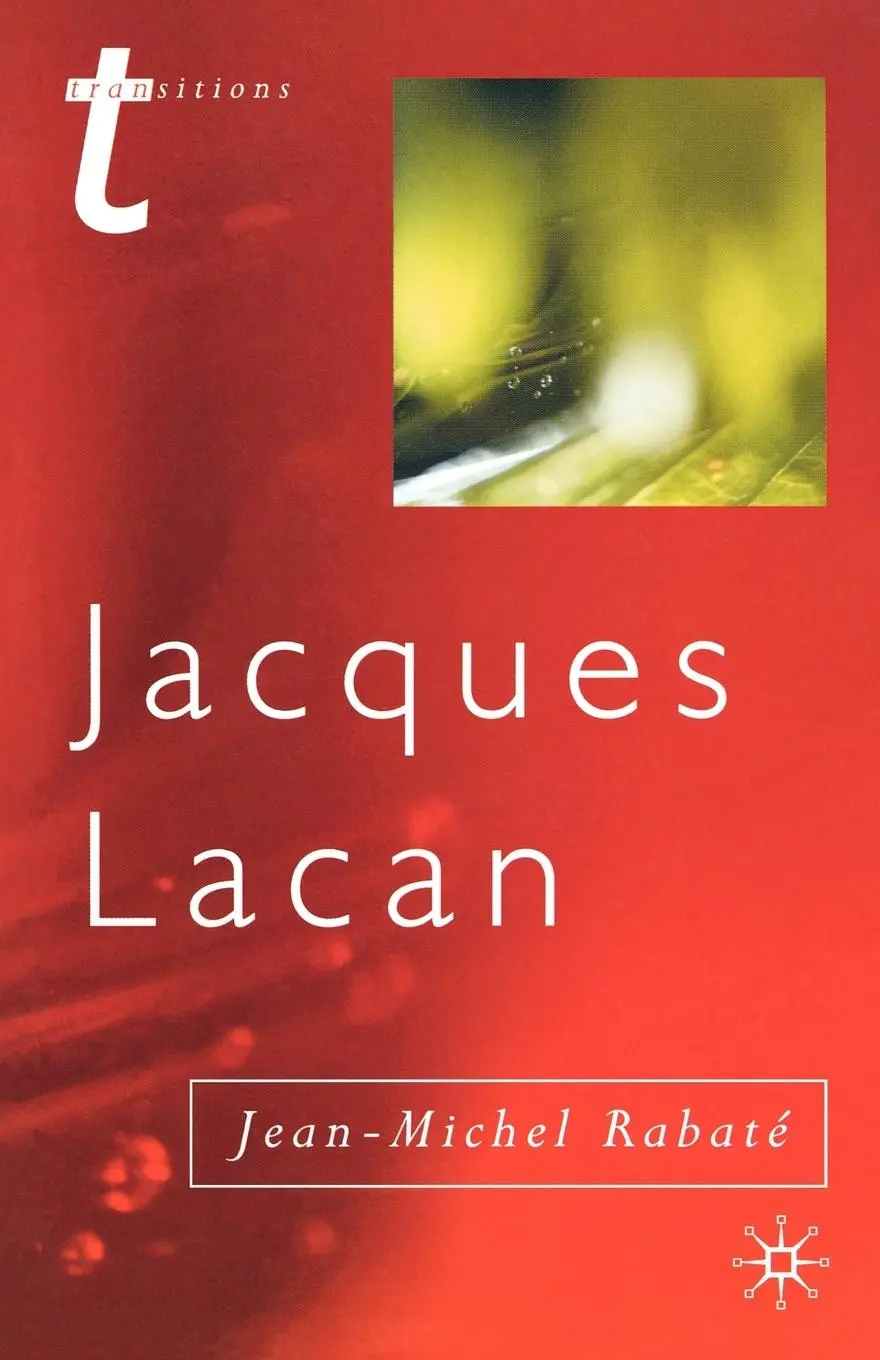 Cover: 9780333793053 | Jacques Lacan | Psychoanalysis and the Subject of Literature | Rabate