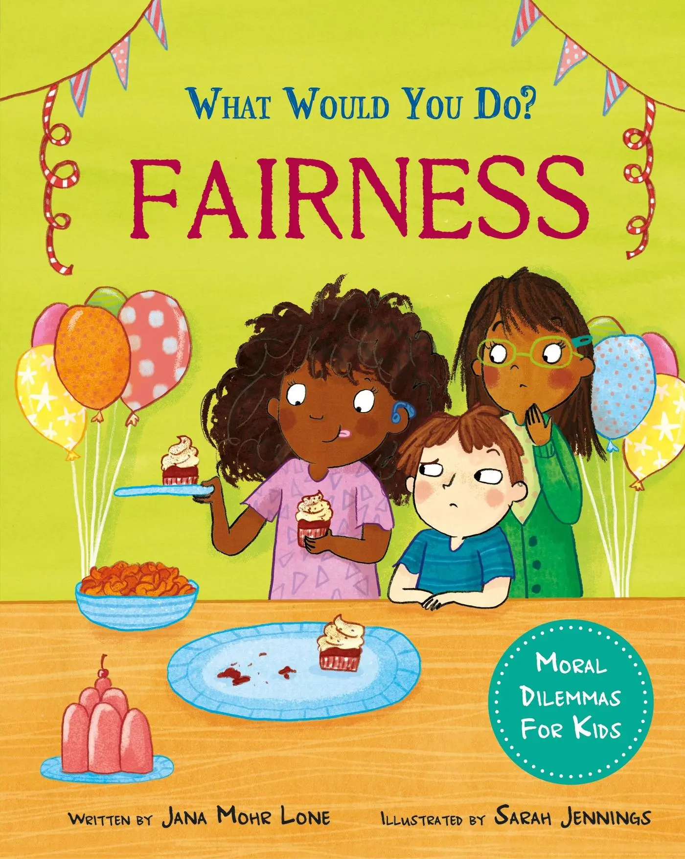 Cover: 9781445183053 | What would you do?: Fairness | Moral dilemmas for kids | Lone | Buch