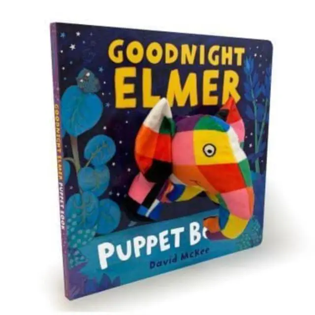 Cover: 9781839133053 | Goodnight, Elmer Puppet Book | David McKee | Buch | Papp-Bilderbuch