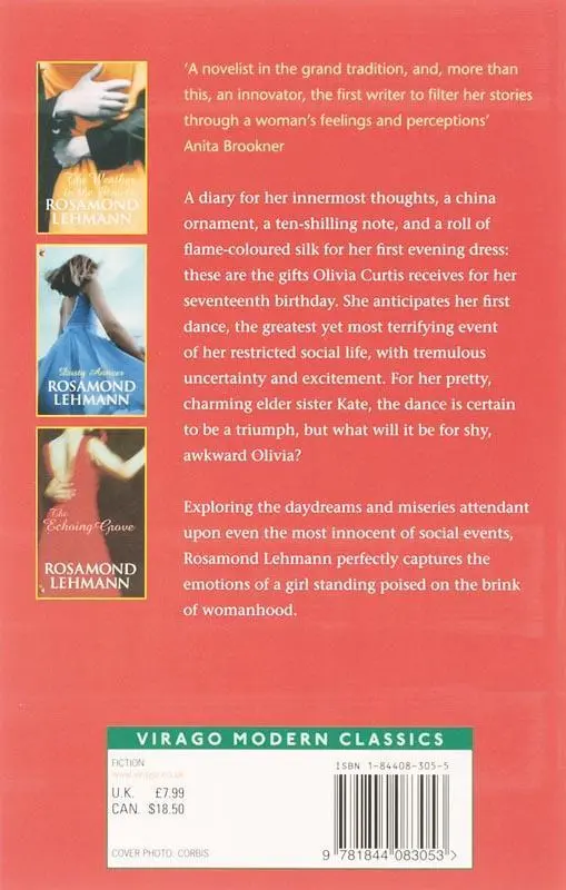 Rückseite: 9781844083053 | Invitation to the Waltz | Rosamond Lehmann | Taschenbuch | Englisch