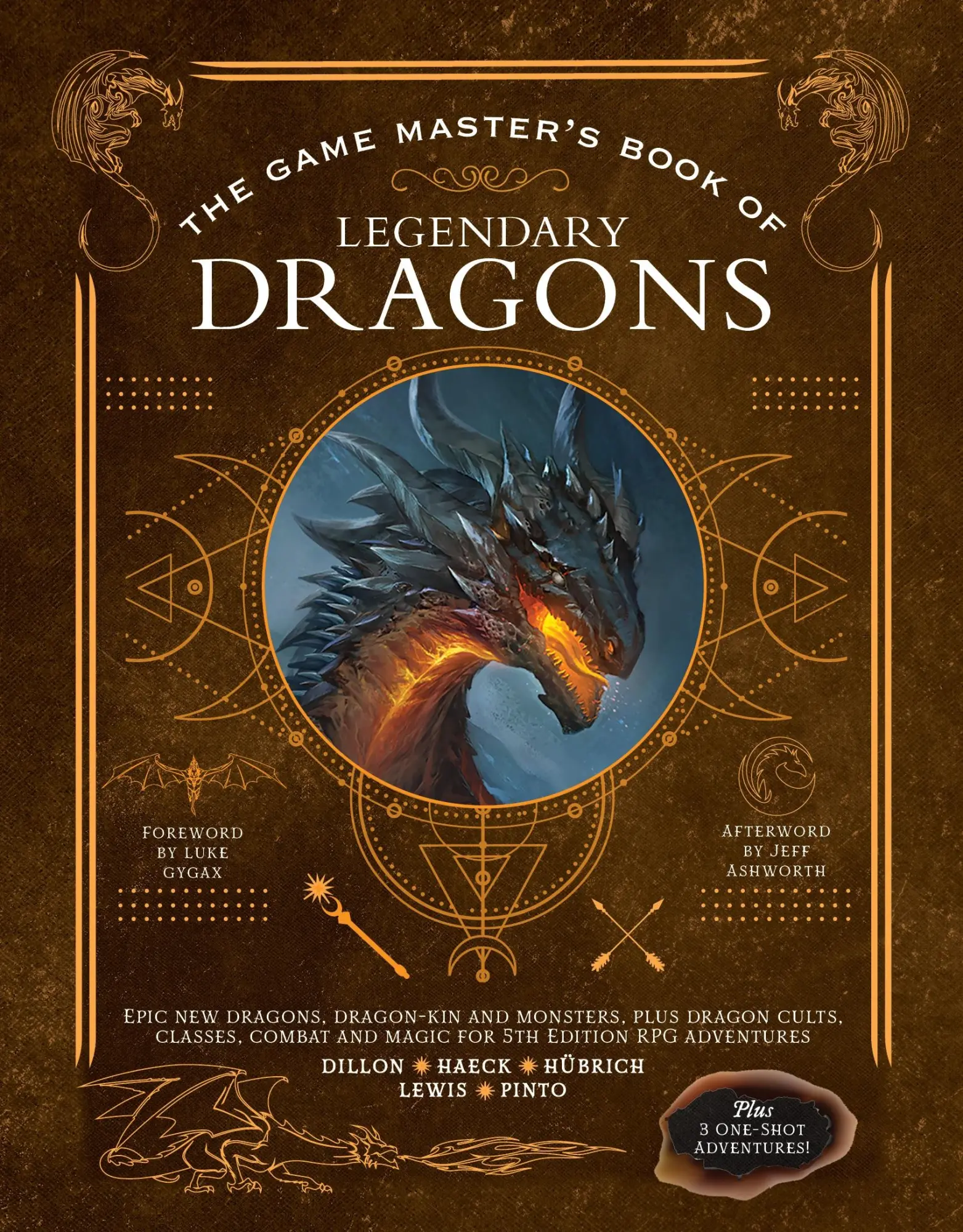 Cover: 9781956403053 | The Game Master's Book of Legendary Dragons | Aaron Hübrich (u. a.)