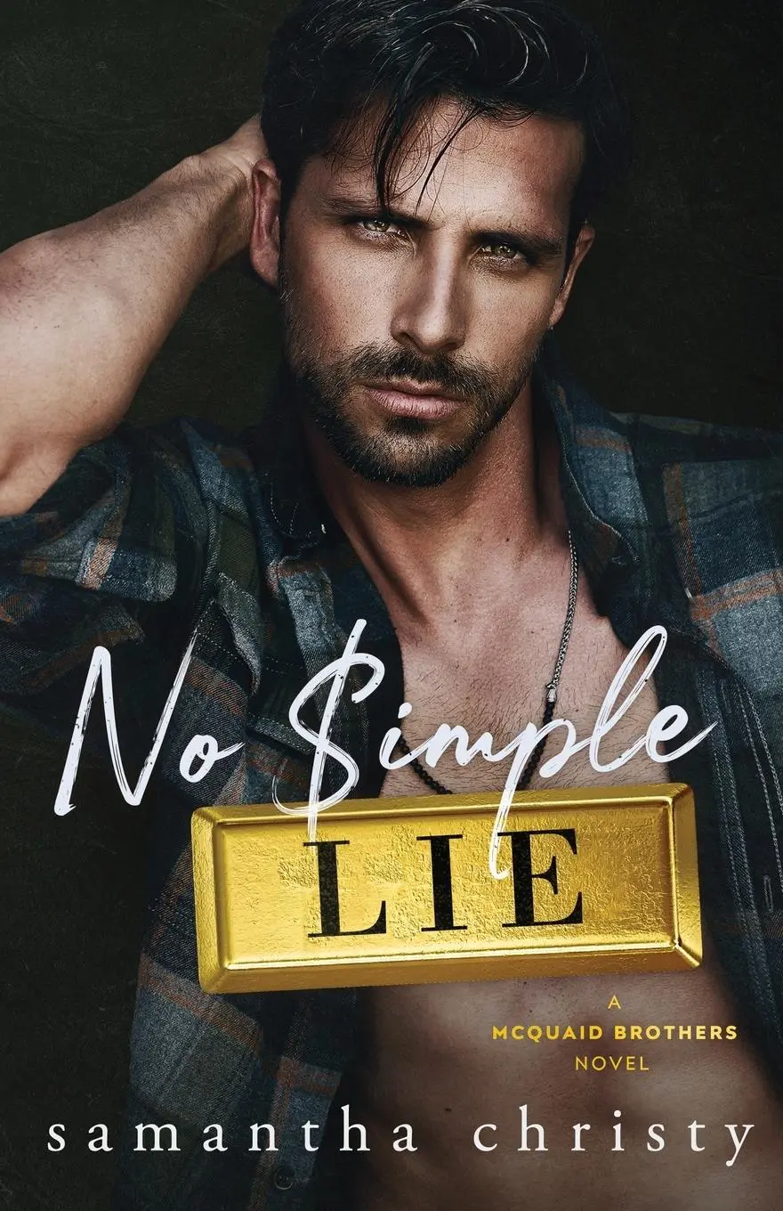 Cover: 9781964493053 | No Simple Lie | Samantha Christy | Taschenbuch | Englisch | 2023