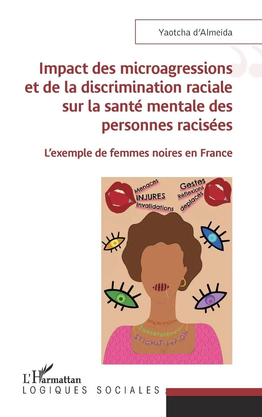 Cover: 9782343253053 | Impact des microagressions et de la discrimination raciale sur la...